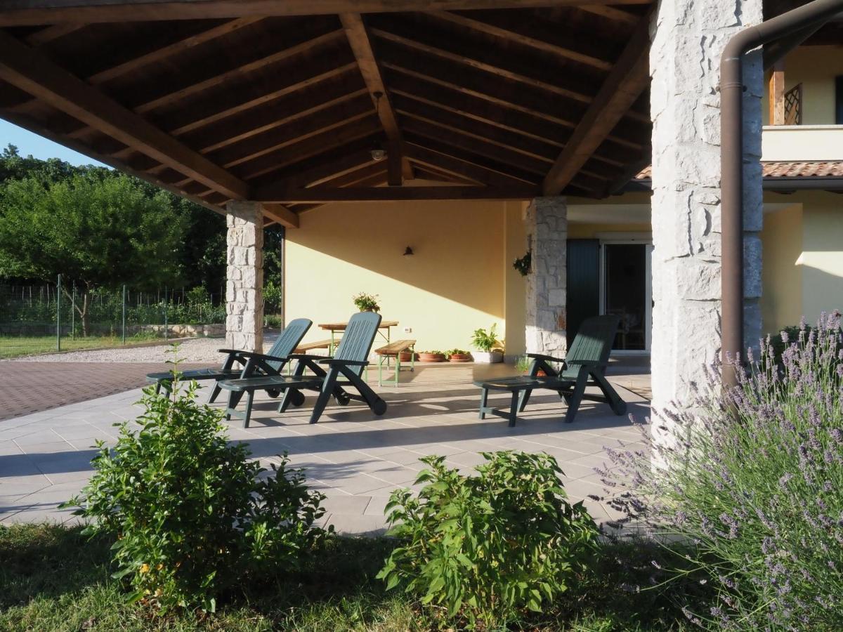 Casa Vacanze Lepa Vida Sistiana Bagian luar foto
